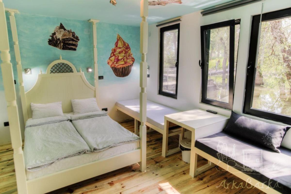 Arkabarka 2- Floating Dream Rooms And Apartments Belgrado Exterior foto