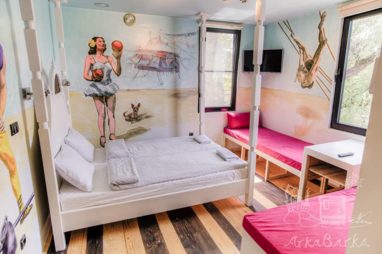 Arkabarka 2- Floating Dream Rooms And Apartments Belgrado Exterior foto
