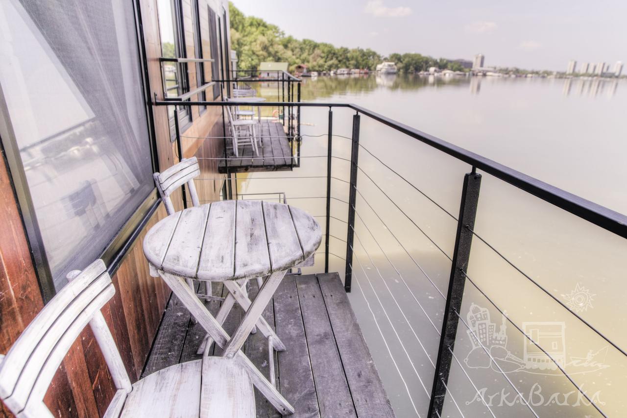 Arkabarka 2- Floating Dream Rooms And Apartments Belgrado Exterior foto