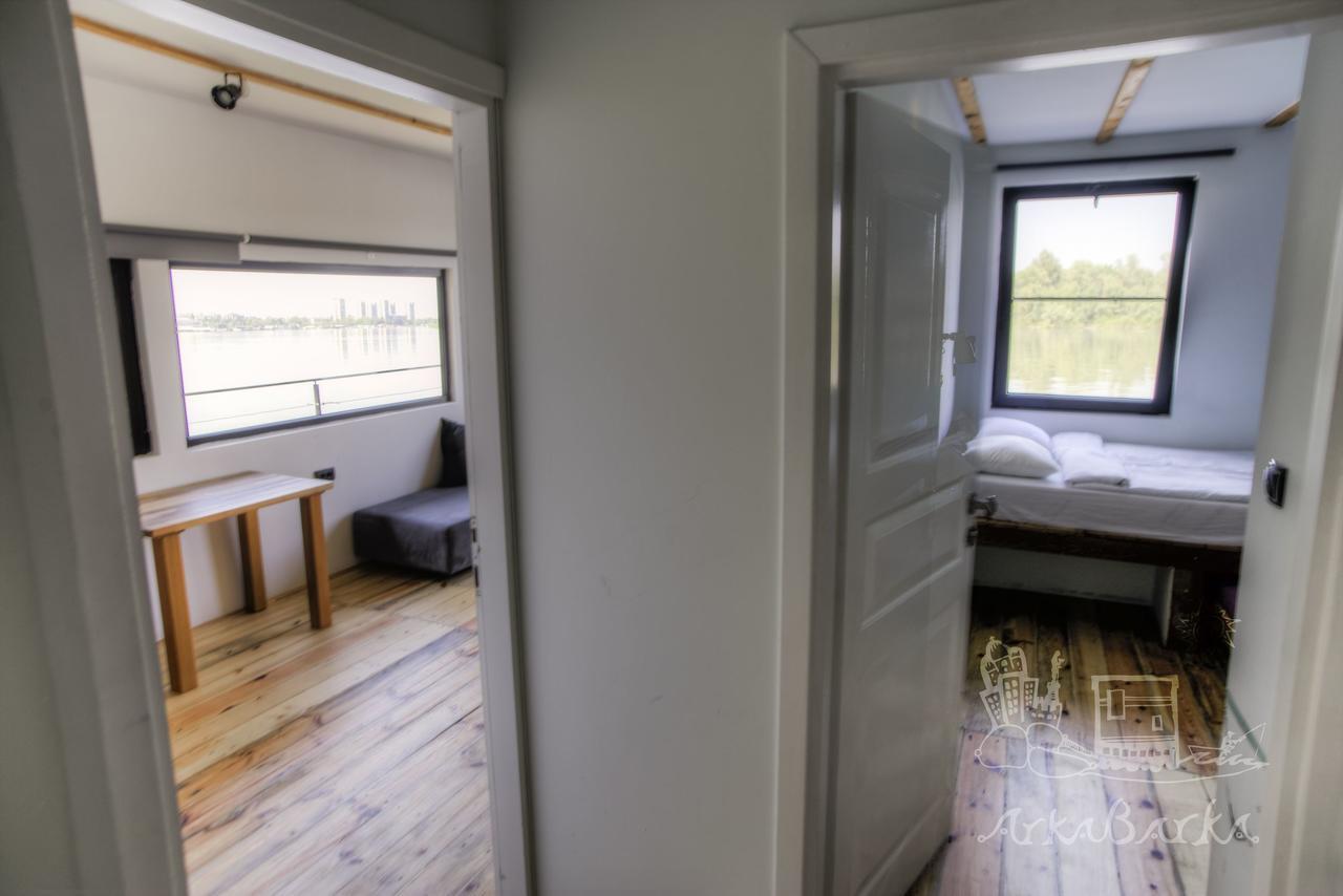 Arkabarka 2- Floating Dream Rooms And Apartments Belgrado Exterior foto