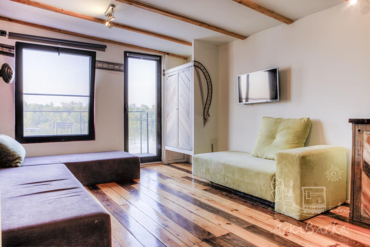 Arkabarka 2- Floating Dream Rooms And Apartments Belgrado Exterior foto