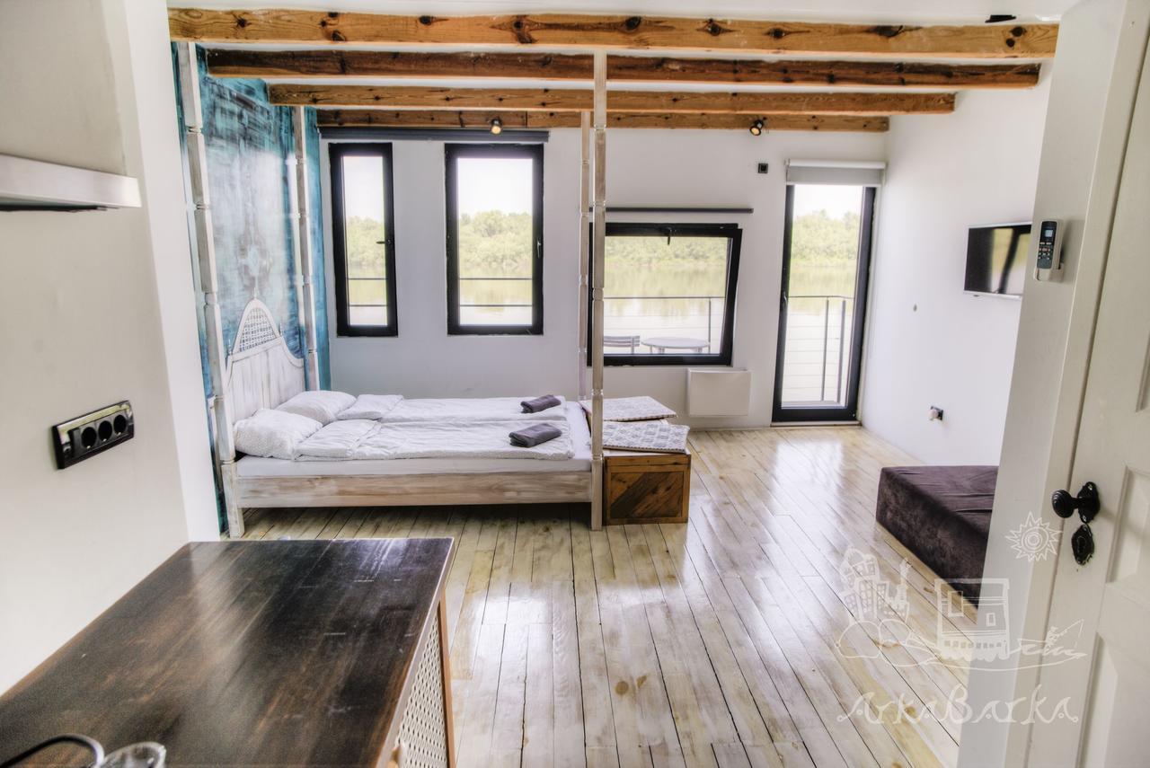 Arkabarka 2- Floating Dream Rooms And Apartments Belgrado Exterior foto
