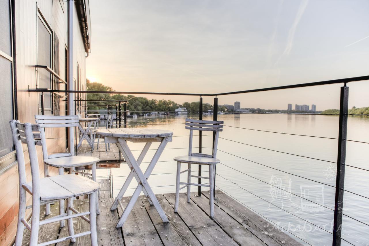 Arkabarka 2- Floating Dream Rooms And Apartments Belgrado Exterior foto